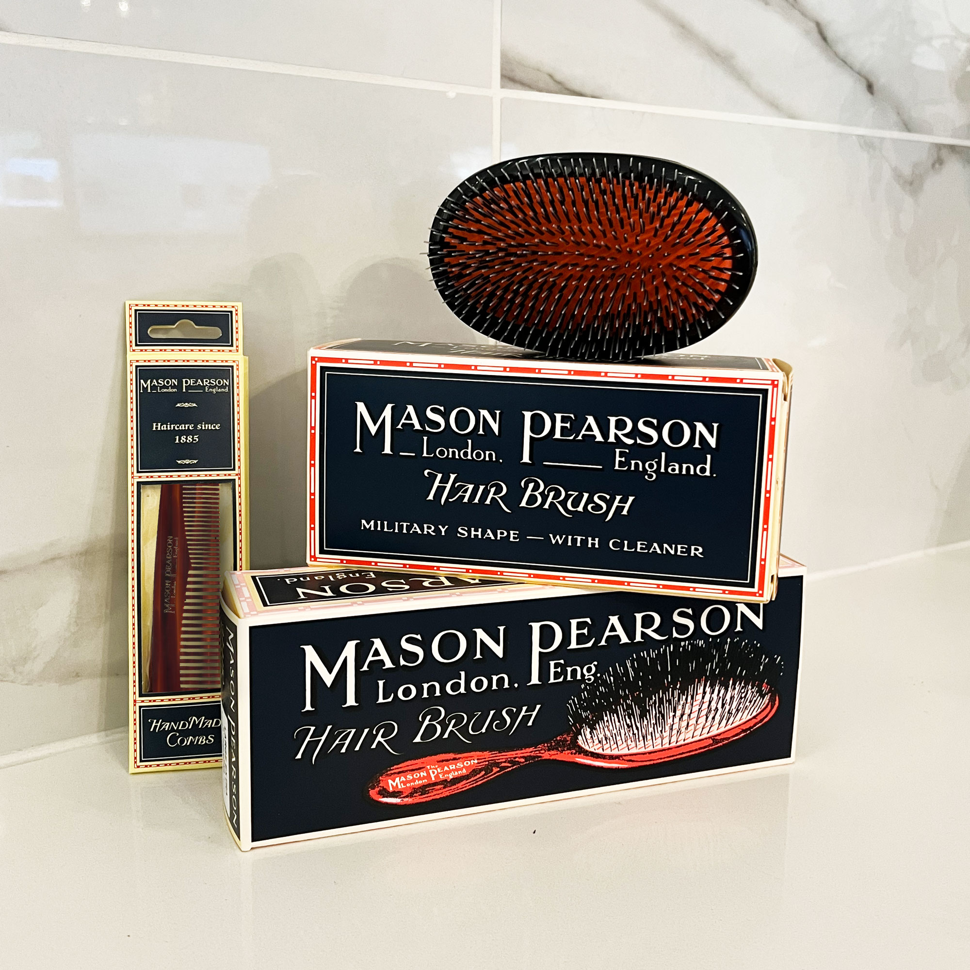 Mason Pearson Retailer